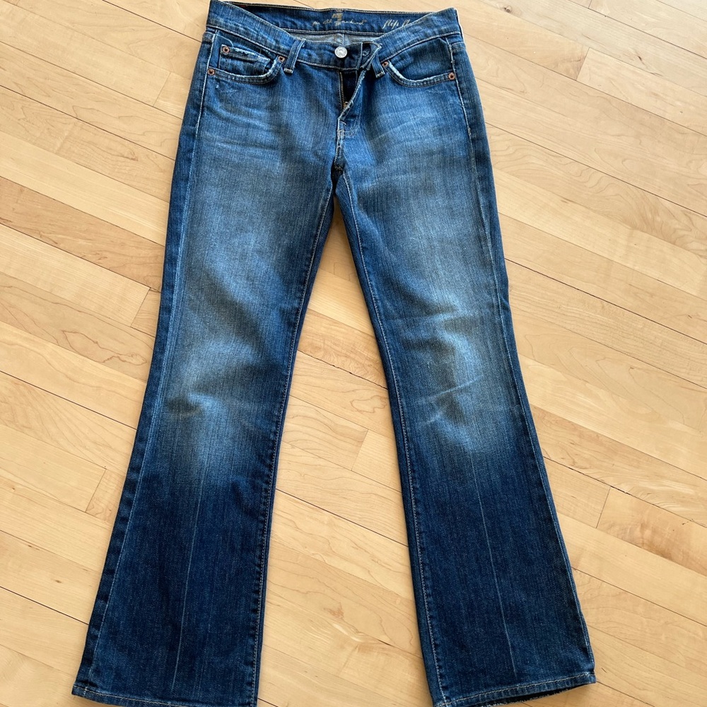 Classic Blue Denim Women's Jeans